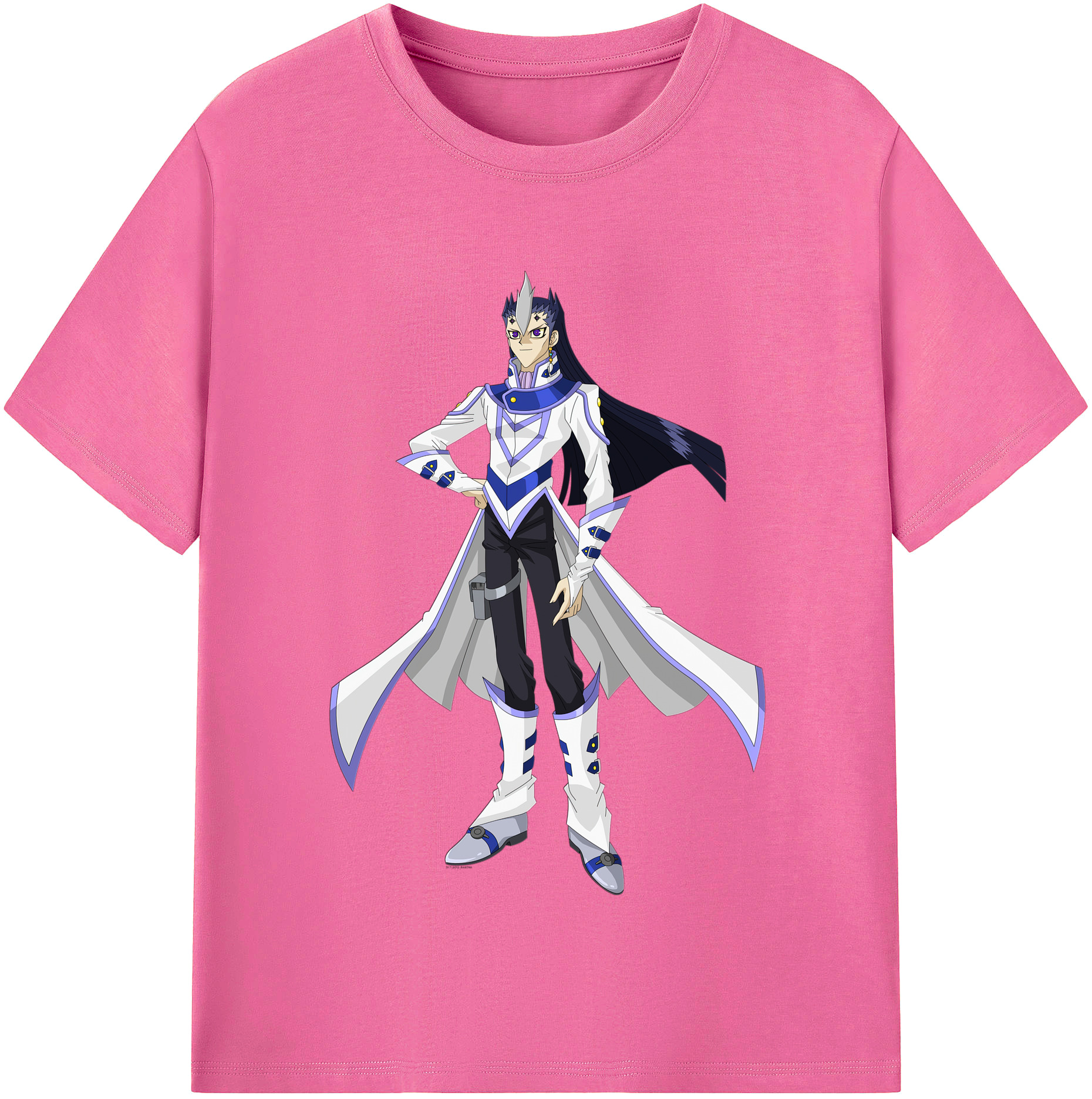 （画像用） 遊☆戯☆王 Yu-Gi-Oh! レディースカジュアルプリントTシャツ（綿100％）